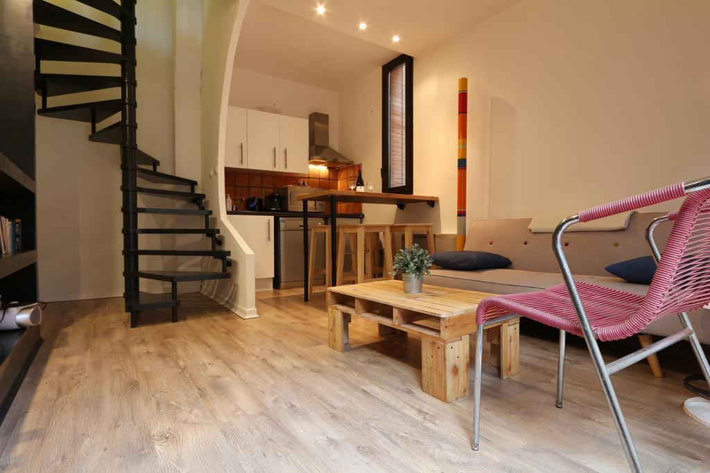 Le Duplex Apartment ตูลูส ภายนอก รูปภาพ