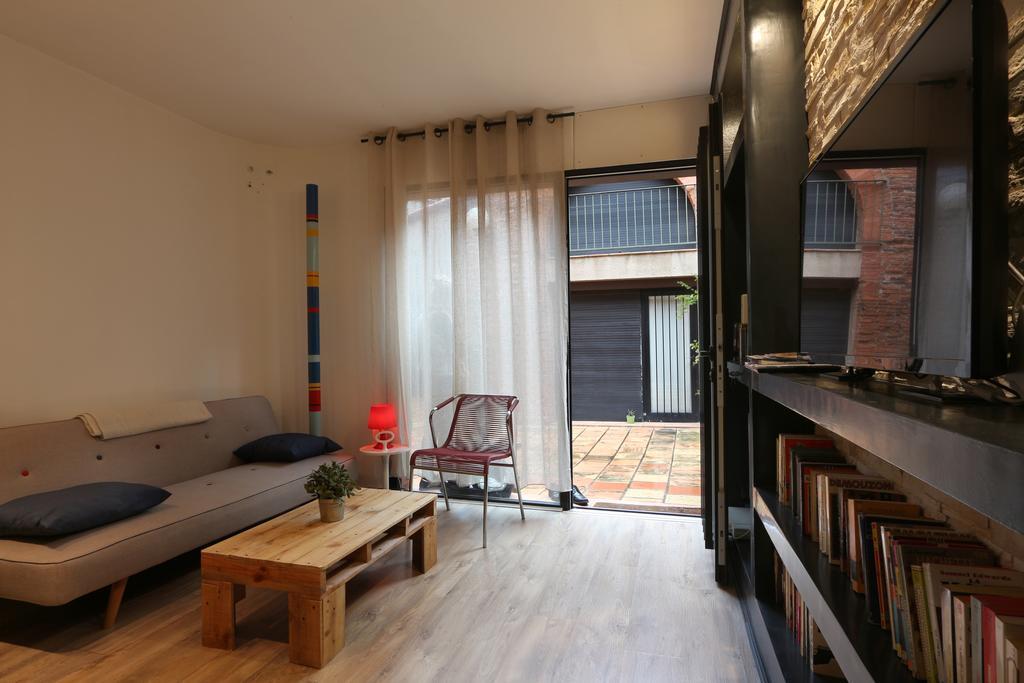 Le Duplex Apartment ตูลูส ภายนอก รูปภาพ