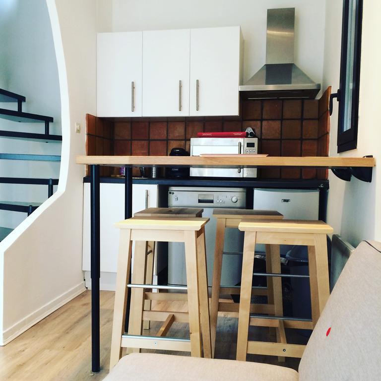 Le Duplex Apartment ตูลูส ภายนอก รูปภาพ