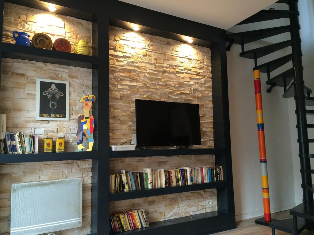 Le Duplex Apartment ตูลูส ภายนอก รูปภาพ